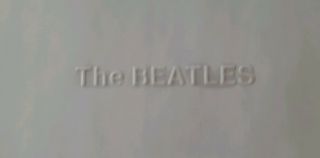 BEATLES White Album.  MONO TOP LOADER.  No 0286956.  1968 pressing,  poster,  photos 5