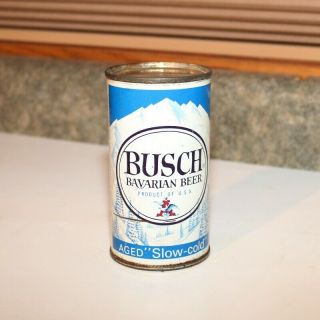 Busch Bavarian Beer Flat Top - Aged Slow - Cold