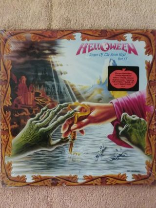 Helloween - ‎keeper Of The Seven Keys Part Ii - 1988 Vinyl Metal