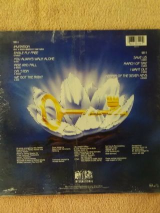 Helloween - ‎Keeper Of The Seven Keys Part II - 1988 Vinyl Metal 2
