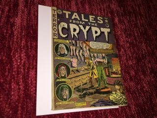 Tales From The Crypt 25,  Lower Grade,  Part Of Huge Set Reasonable Price.