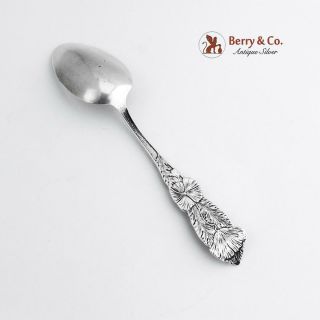 Vintage Cawston Ostrich Farm California Souvenir Spoon Sterling Silver 3