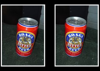 Collectable Old Australian Beer Can,  Boags Bitter Beer 375ml