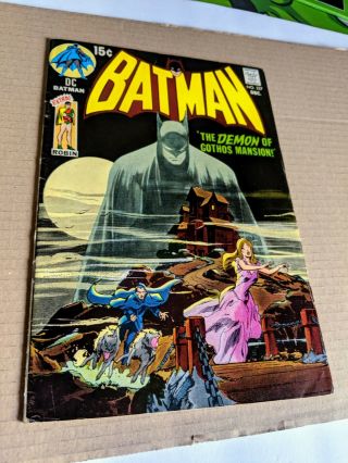 Batman 227 Dc Comics Fn Neal Adams
