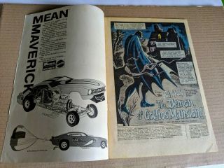 Batman 227 DC Comics FN Neal Adams 5