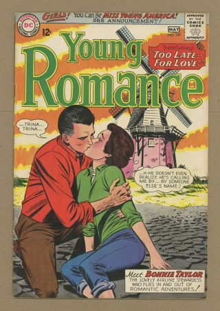 Young Romance Comics (dc) 129 1964 Vg/fn 5.  0