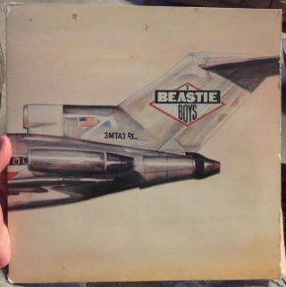 1986 Beastie Boys Licensed To Ill Lp Record Album Vinyl Def Jam