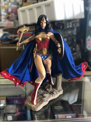 Dc Direct Comics Wonder Woman 1:4 Scale 2008 Museum Quality Statue