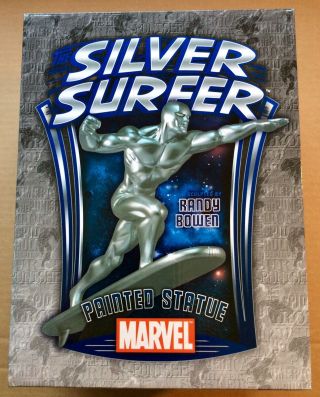 Silver Surfer Galactus Scale Statue (2008) Bowen Designs; 197/2200