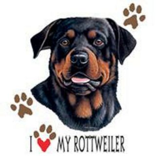 Rottweiler Love Tote