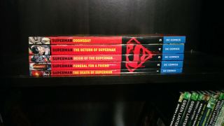 The Death And Return Of Superman Tpb Set 1 - 5 Dc