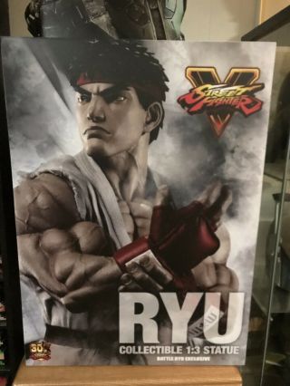 Pop Culture Shock 1/3 Exclusive Evo Ryu Statue