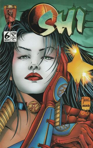 Shi: The Way Of The Warrior complete series (Crusade Comics) w/ variations 6