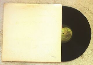 The Beatles " White Album " (apple) 1968 Stereo 2lps W/poster & Photos Orig.  Press
