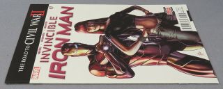 INVINCIBLE IRON MAN 7 (Riri Williams,  Ironheart 1st appearance) NM Marvel 2016 2