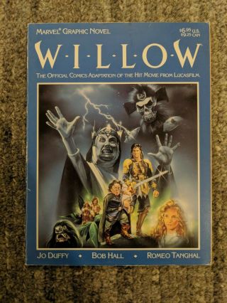 Marvel Willow Graphic Novel 1988 Comic Book Movie Adaptation