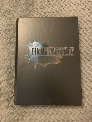 (ffxv) Final Fantasy 15 Collector’s Edition Guide With Map And Chocobros Photo