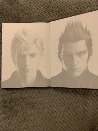 (FFXV) Final Fantasy 15 Collector’s Edition Guide With Map And Chocobros Photo 4