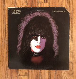 Paul Stanley [LP] by Kiss/Paul Stanley (Vinyl,  1978) With Poster & Order Form 2