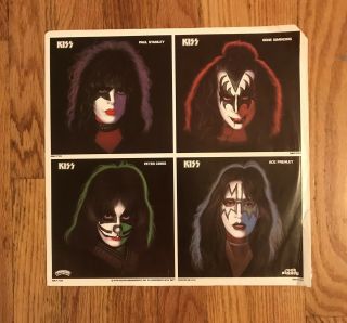 Paul Stanley [LP] by Kiss/Paul Stanley (Vinyl,  1978) With Poster & Order Form 7