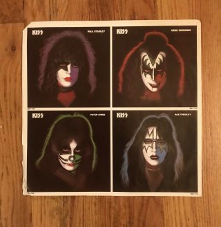 Paul Stanley [LP] by Kiss/Paul Stanley (Vinyl,  1978) With Poster & Order Form 8