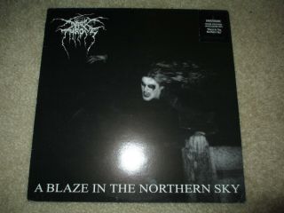 Darkthrone A Blaze In The Northern Sky Vinyl Record