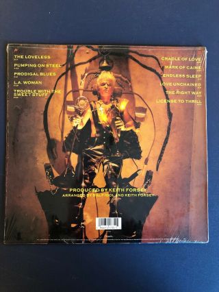 BILLY IDOL Charmed Life LP Vinyl EX/EX in Shrink 2
