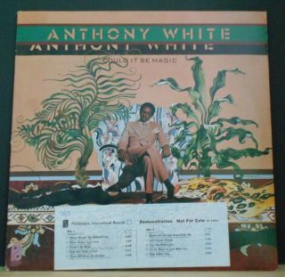 Could It Be Magic / Anthony White (vinyl,  Phila.  Interntl. ,  Pz 33841,  1976)