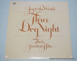 Three Dog Night - Joy To The World Greatest Hits Vinyl Lp Record Album 1974