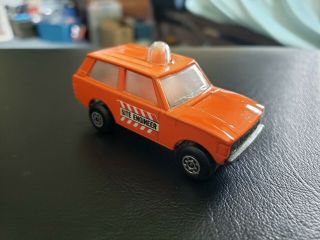 Matchbox Lesney Police Patrol No.  20 Superfast Site Engineer Rolomatic