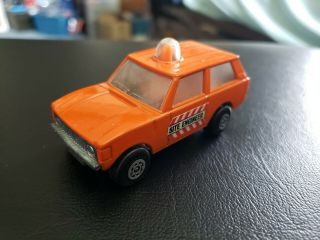 MATCHBOX LESNEY POLICE PATROL NO.  20 SUPERFAST SITE ENGINEER ROLOMATIC 2