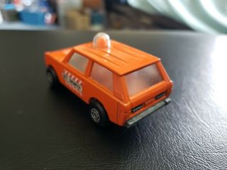 MATCHBOX LESNEY POLICE PATROL NO.  20 SUPERFAST SITE ENGINEER ROLOMATIC 3