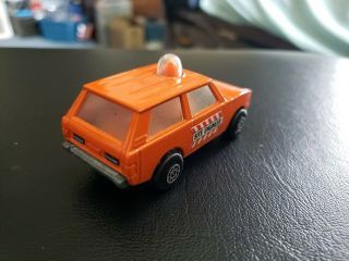 MATCHBOX LESNEY POLICE PATROL NO.  20 SUPERFAST SITE ENGINEER ROLOMATIC 4