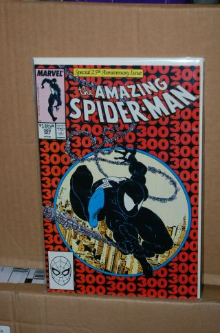 The Spider - Man 300 Marvel May 1988 1st Full App Of Venom Mcfarlane