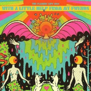 The Flaming Lips ‎– With A Little Help From My Fwends Orange Vinyl Lp