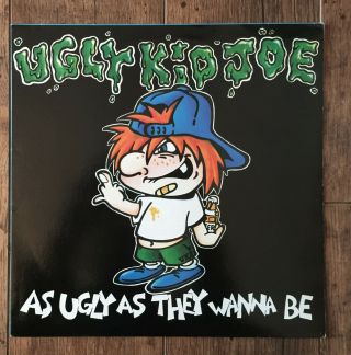 Ugly Kid Joe ‎as Ugly As They Wanna Be 12 " Ep.  Us 1st 1991 Mercury ‎868 823 - 1