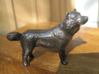 Dodge Inc.  Dog Figurine - Dodge Miniature Dog Figurine - Vintage Metal Dog Figurine