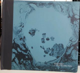 Radiohead - A Moon Shaped Pool 2×lp 2×cd Booklet Limited Edition W/tape - Vg,