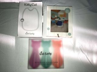 Cat Lady Box Kitty Power Pack Notecards Wall Hooks