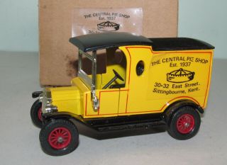 Matchbox Model Of Yesteryear Code 3 Ford Model T Van The Central Pie Shop