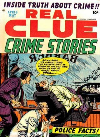 Real Clue Crime Stories: Volume 8 2 In Fine Minus.  [ F4]