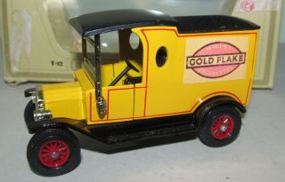 Matchbox Model Of Yesteryear Code 3 Ford Model T Van Wills Gold Flake Cigarettes