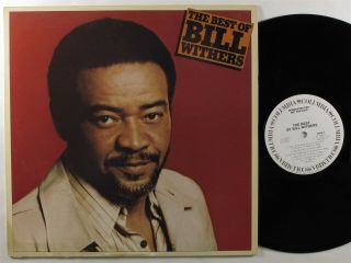 Bill Withers Best Of Columbia Lp Nm Wlp