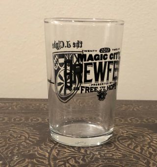Magic City Brewfest Beer Tasting Shot Glass