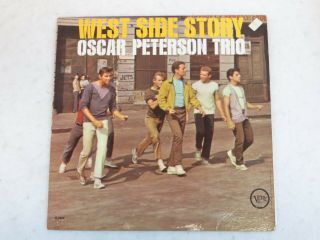 Oscar Peterson Trio West Side Story Verve V - 8454 Mono Near -