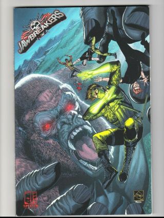 Jawbreakers: Lost Souls Graphic Novel By Richard C.  Meyer (signed)