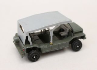 Dinky Toys Austin Mini Moke - Military Issue 2