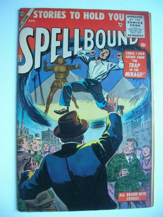 Spellbound 27,  Vg,  Complete,  Unrestored,  Read Shipp.  Costs For Multiple Wins