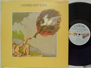 Muddy Waters - Fathers And Sons Lp (1st Us Pressing On Chess W/die - Cut Cover)