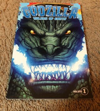Godzilla Rulers Of Earth Vol 1 Rulers Of Earth Chris Mowry Idw Tpb Oop